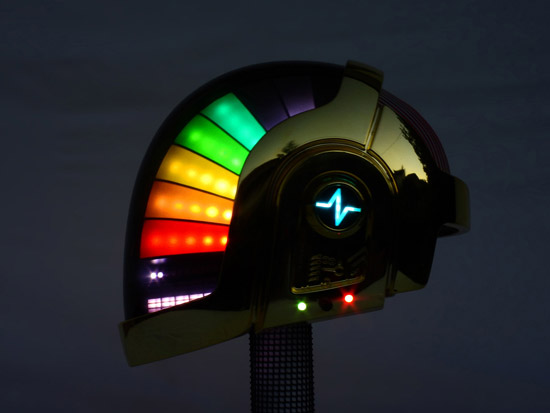 LoveProps Daft Punk Helmet Casco Manuel DIY dark rainbow