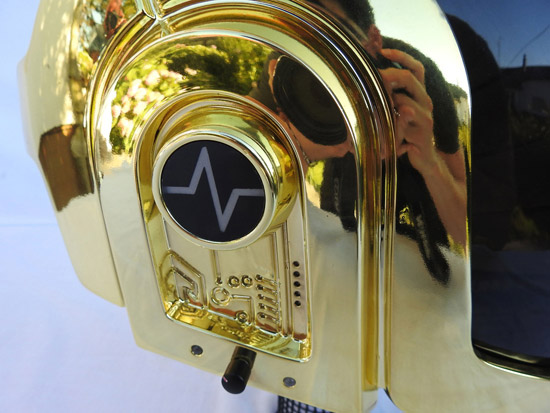 LoveProps Daft Punk Helmet Casco Manuel DIY side detail 
