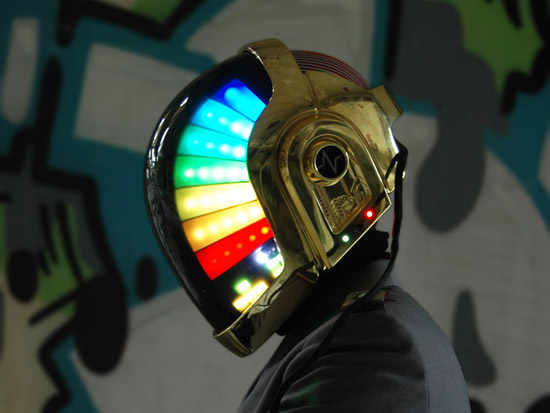 LoveProps Daft Punk Helmet Casco Manuel DIY side head