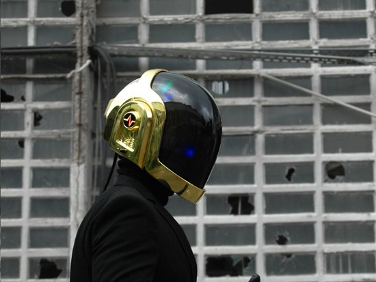 LoveProps Daft Punk Helmet Casco Manuel DIY side guy