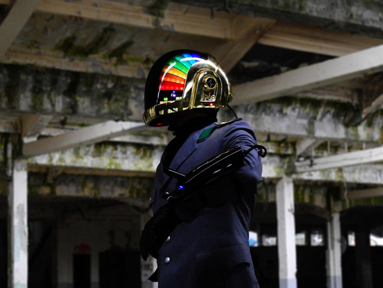 LoveProps Daft Punk Helmet Casco Manuel DIY far side